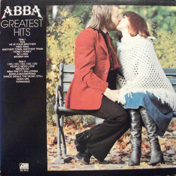 ABBA : Greatest Hits (LP, Comp, RE, MO )