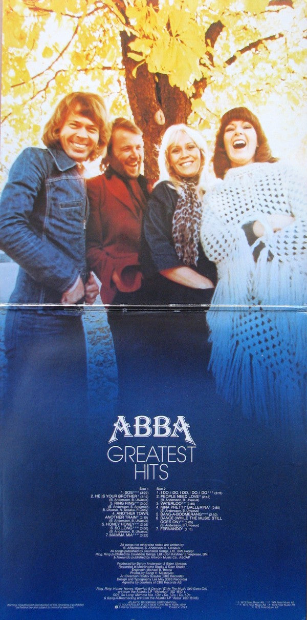 ABBA : Greatest Hits (LP, Comp, RE, MO )