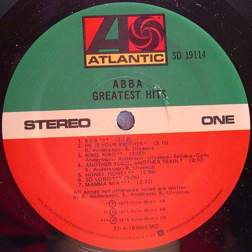 ABBA : Greatest Hits (LP, Comp, RE, MO )