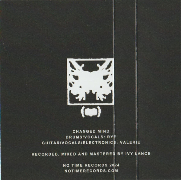Changed Mind : Changed Mind (Cass, EP, Pin)