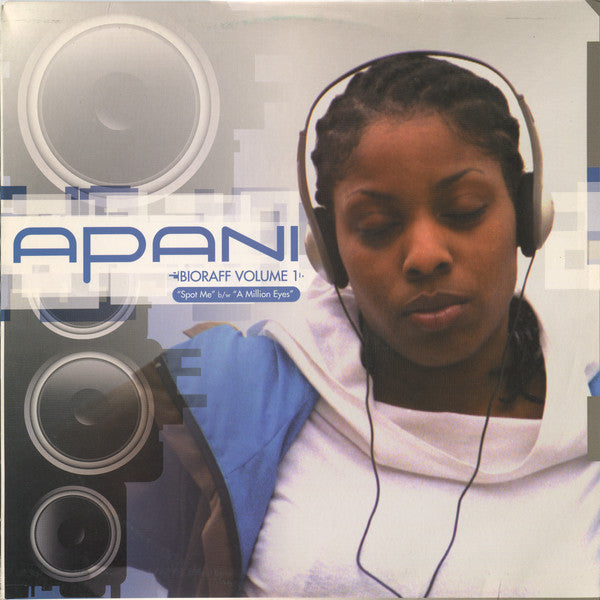 Apani B. Fly : Bioraff Volume 1 (12", Maxi)