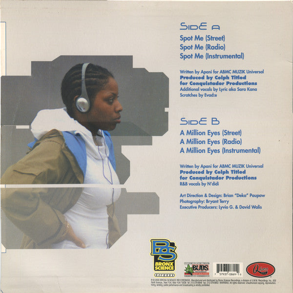 Apani B. Fly : Bioraff Volume 1 (12", Maxi)