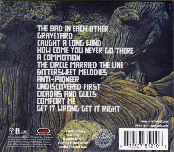 Feist : Metals (CD, Album)