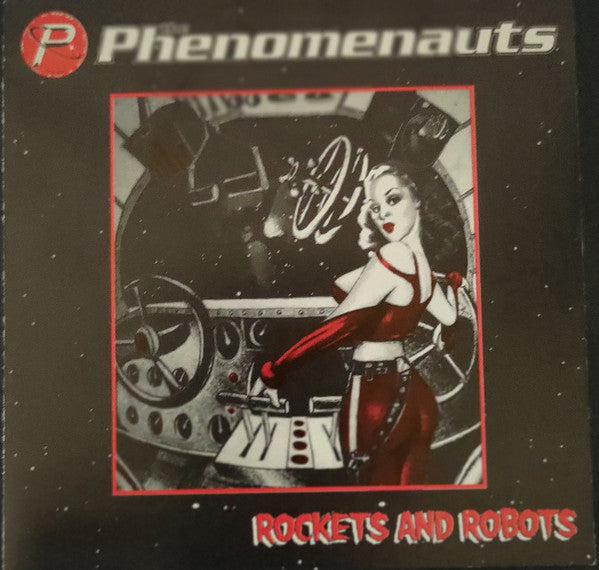 The Phenomenauts : Rockets And Robots (CD)