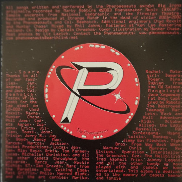 The Phenomenauts : Rockets And Robots (CD)