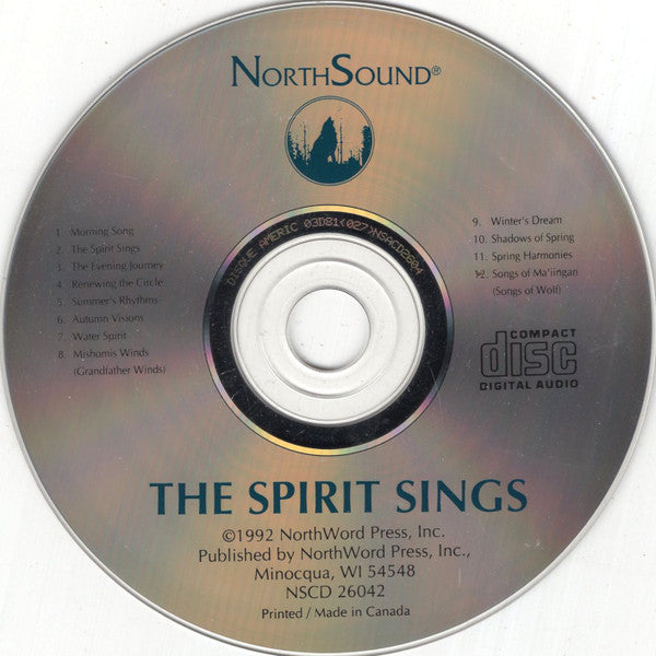 Anakwad : The Spirit Sings (CD, Album)