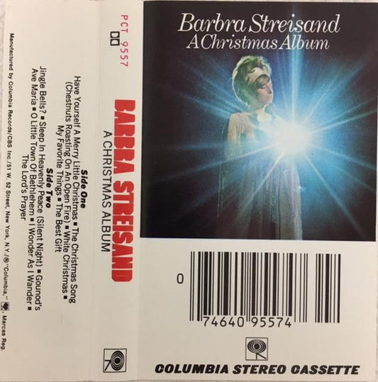 Barbra Streisand : A Christmas Album (Cass, Album, Bei)