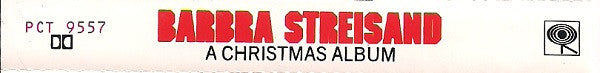 Barbra Streisand : A Christmas Album (Cass, Album, Bei)