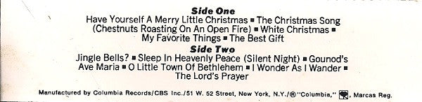 Barbra Streisand : A Christmas Album (Cass, Album, Bei)