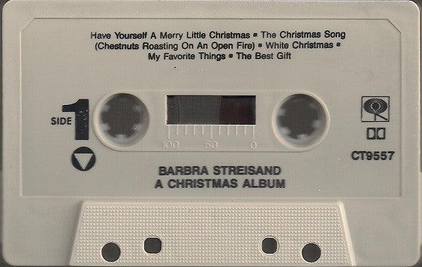 Barbra Streisand : A Christmas Album (Cass, Album, Bei)