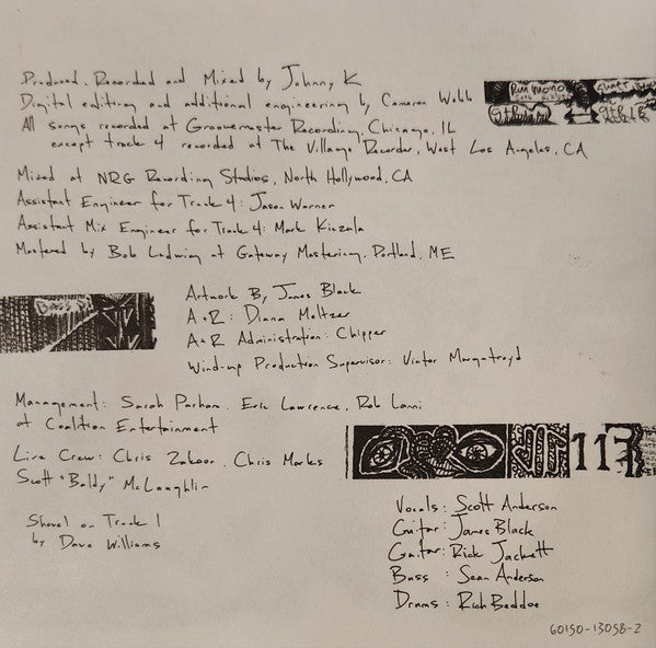 Finger Eleven : Finger Eleven (CD, Album)