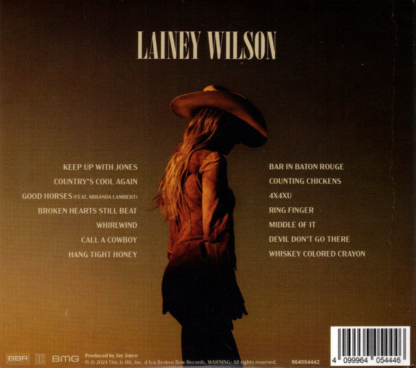 Lainey Wilson : Whirlwind (CD, Album)