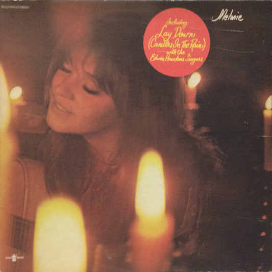 Melanie  - Candles In The Rain (LP) (VG) - Endless Media