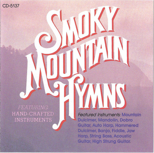 Various : Smoky Mountain Hymns (CD)