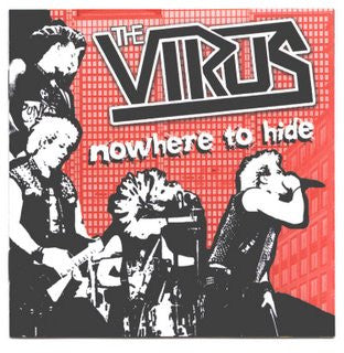 The Virus (2) : Nowhere To Hide (CD, Album)