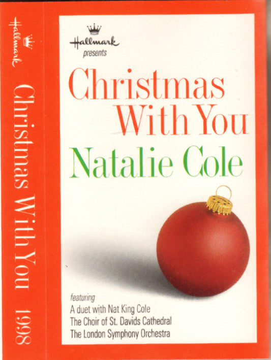 Natalie Cole : Christmas With You (Cass)