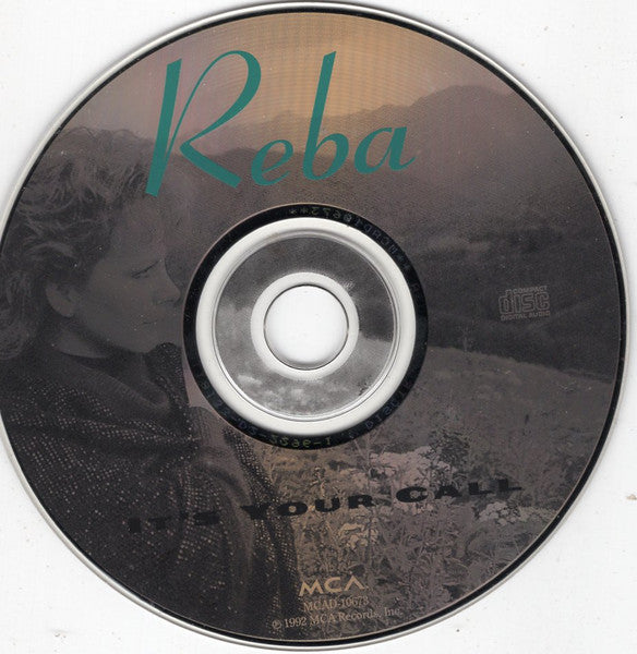 Reba McEntire : It's Your Call (CD, Album)