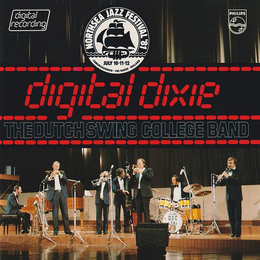 The Dutch Swing College Band : Digital Dixie (CD, Album, Red)