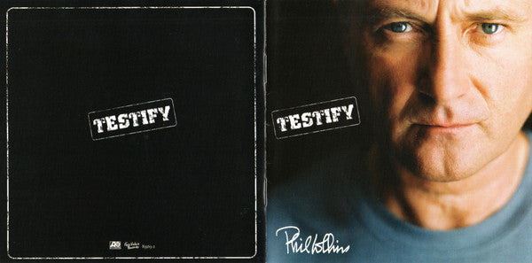 Phil Collins : Testify (CD, Album)