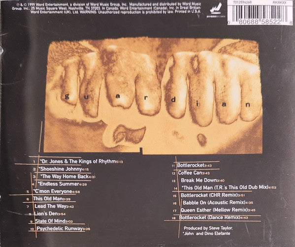 Guardian (3) : Smashes - The Best Of Guardian 1993-1998 (CD, Comp)