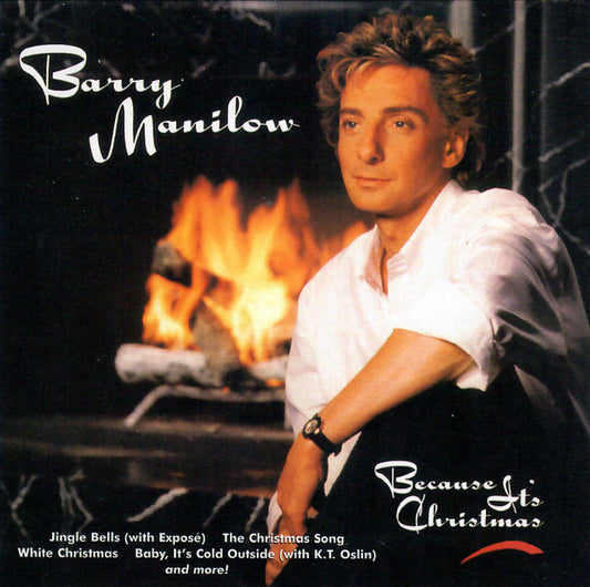 Barry Manilow : Because It's Christmas (CD, Album)