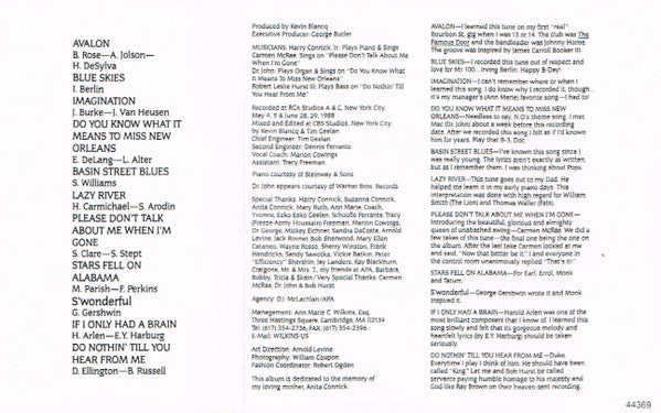 Harry Connick, Jr. : 20 (Cass, Album)