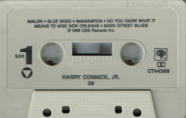 Harry Connick, Jr. : 20 (Cass, Album)
