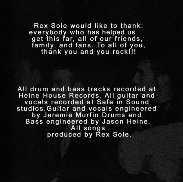 Rex Sole : Sole With Bone (CD, Album)