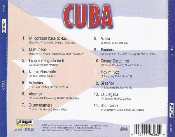 Various : Cuba (CD, Comp)