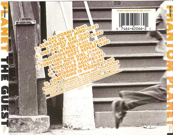 Phantom Planet : The Guest (CD, Album)