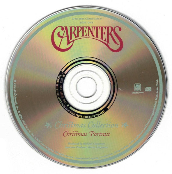 Carpenters : Christmas Collection (2xCD, Comp, RE, RM)
