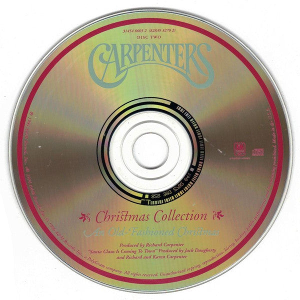 Carpenters : Christmas Collection (2xCD, Comp, RE, RM)