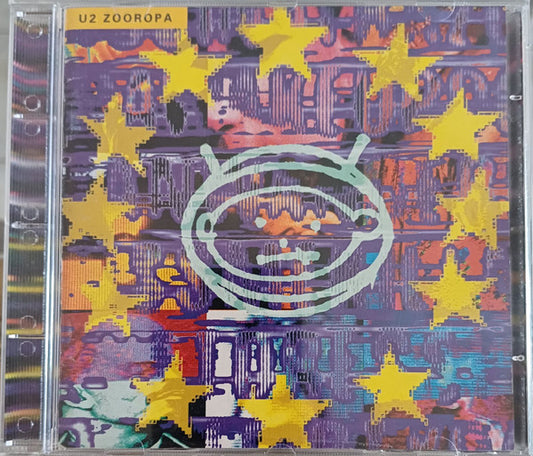 U2 : Zooropa (CD, Album, PMD)