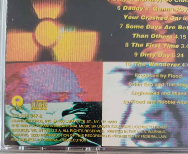 U2 : Zooropa (CD, Album, PMD)