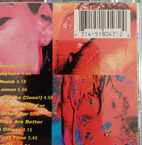 U2 : Zooropa (CD, Album, PMD)