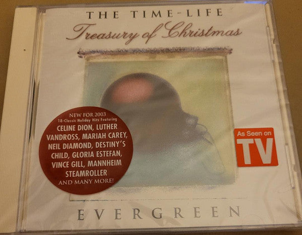Various : The Time Life Treasury Of Christmas - Evergreen (CD, Comp)