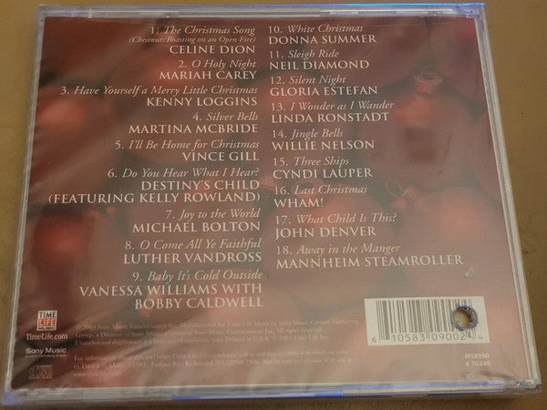 Various : The Time Life Treasury Of Christmas - Evergreen (CD, Comp)