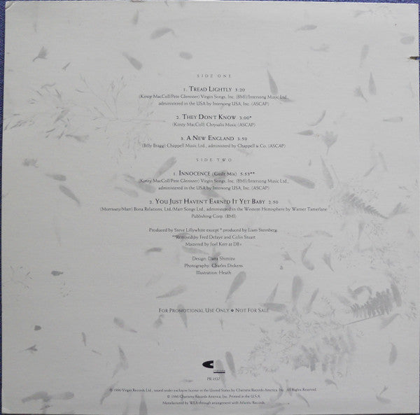 Kirsty MacColl : The Real MacColl (12", EP, Comp, Promo)