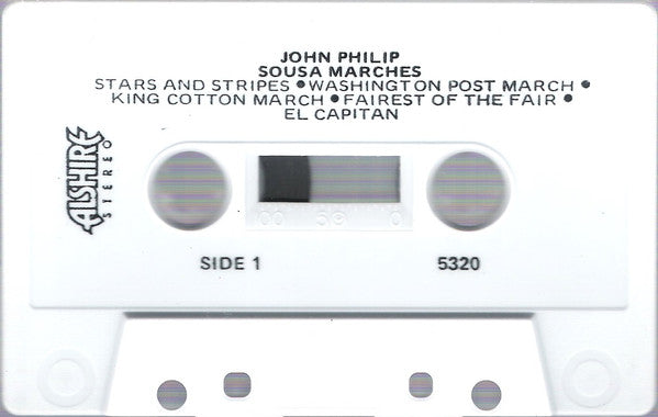John Philip Sousa : John Philip Sousa Marches (Cass)