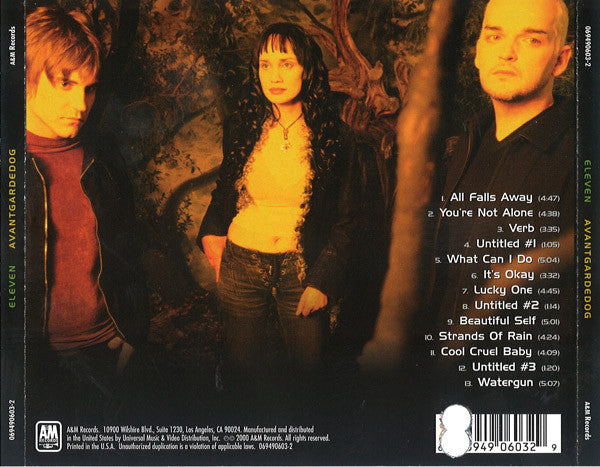 Eleven (4) : Avantgardedog (CD, Album)