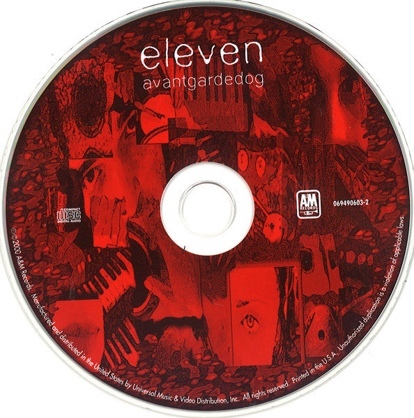 Eleven (4) : Avantgardedog (CD, Album)
