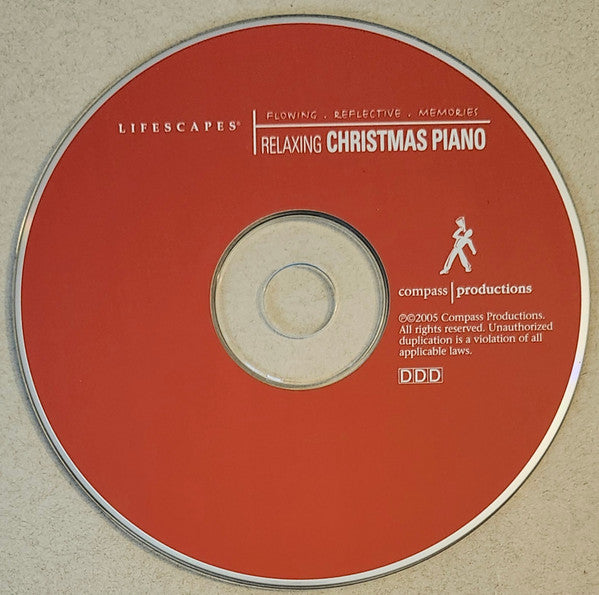 Kavin Hoo : Relaxing Christrmas Piano (CD, Album)