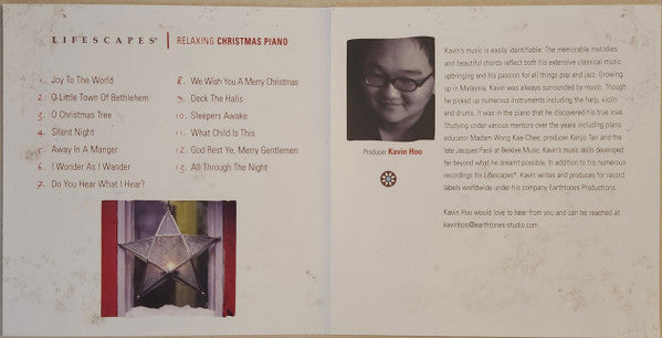 Kavin Hoo : Relaxing Christrmas Piano (CD, Album)