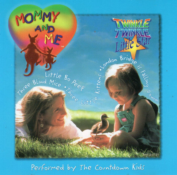 The Countdown Kids : Twinkle Twinkle Little Star (Sing-A-Long Collection) (CD)
