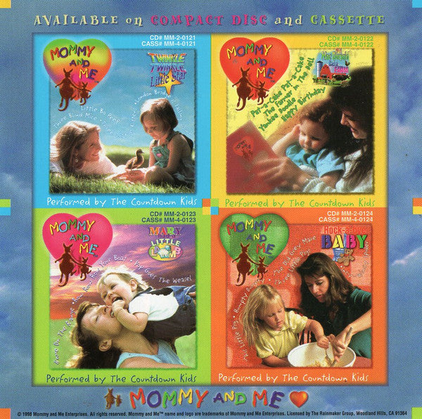 The Countdown Kids : Twinkle Twinkle Little Star (Sing-A-Long Collection) (CD)