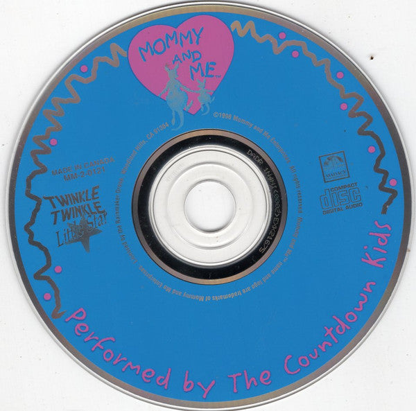 The Countdown Kids : Twinkle Twinkle Little Star (Sing-A-Long Collection) (CD)