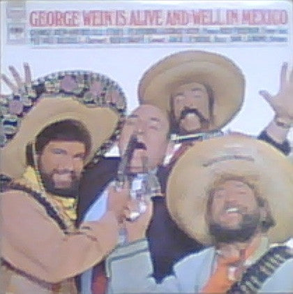 George Wein And His All-Stars - George Wein Is Alive And Well In Mexico (LP) (VG+) - Endless Media