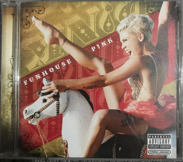 P!nk : Funhouse (CD, Album)