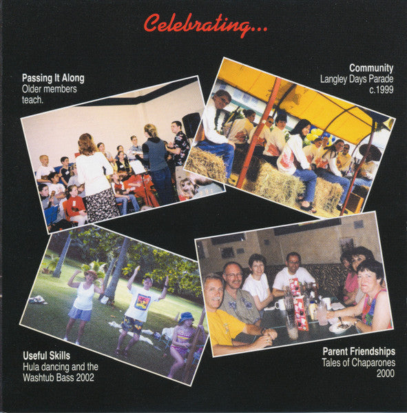 Langley Ukulele Ensemble : Ukulele Celebration (CD, Album)