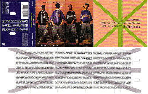 Kris Kross : Totally Krossed Out (Cass, Album)